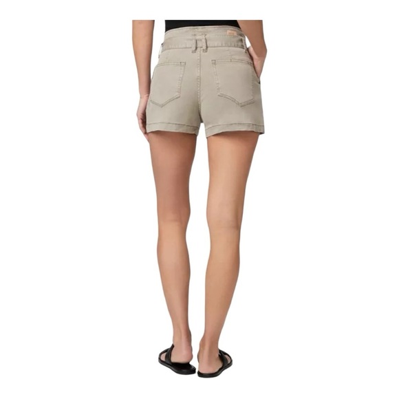 Paige Anessa Tie Waist Pleated Shorts NWT - Picture 2 of 9